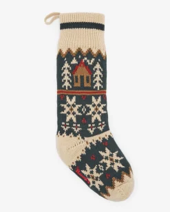 Roots Fair Isle Stocking*Women Home