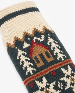 Roots Fair Isle Stocking*Women Home