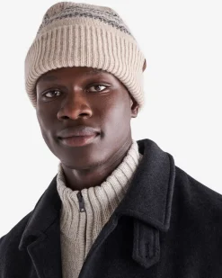 Roots Fair Isle Wool Toque*Women Hats|Hats