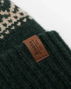 Roots Fair Isle Wool Toque*Women Hats|Hats