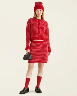 Roots Falling Snow Mini Skirt*Women Dresses & Skirts