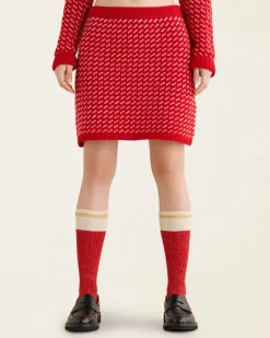 Roots Falling Snow Mini Skirt*Women Dresses & Skirts