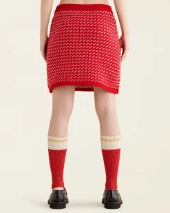 Roots Falling Snow Mini Skirt*Women Dresses & Skirts