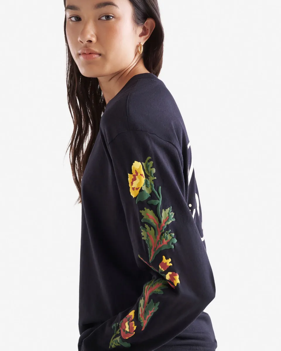 Roots Floral Long Sleeve T-Shirt* Tops
