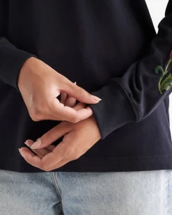 Roots Floral Long Sleeve T-Shirt* Tops