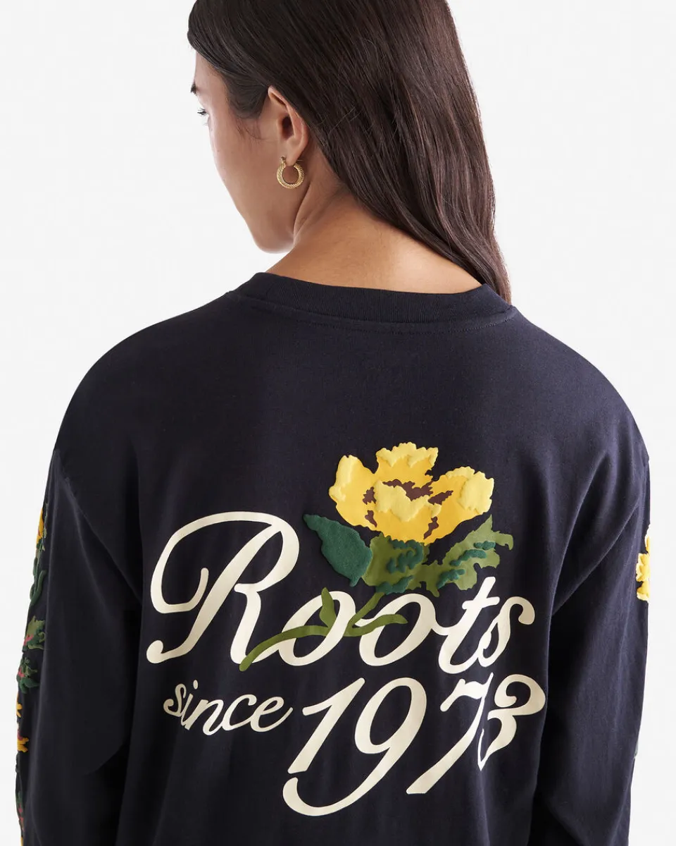Roots Floral Long Sleeve T-Shirt* Tops