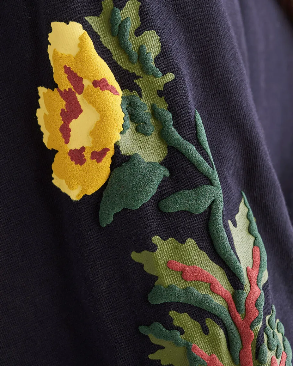 Roots Floral Long Sleeve T-Shirt* Tops