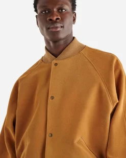 Roots Gable Suede Bomber* Leather Jackets