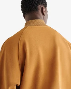 Roots Gable Suede Bomber* Leather Jackets