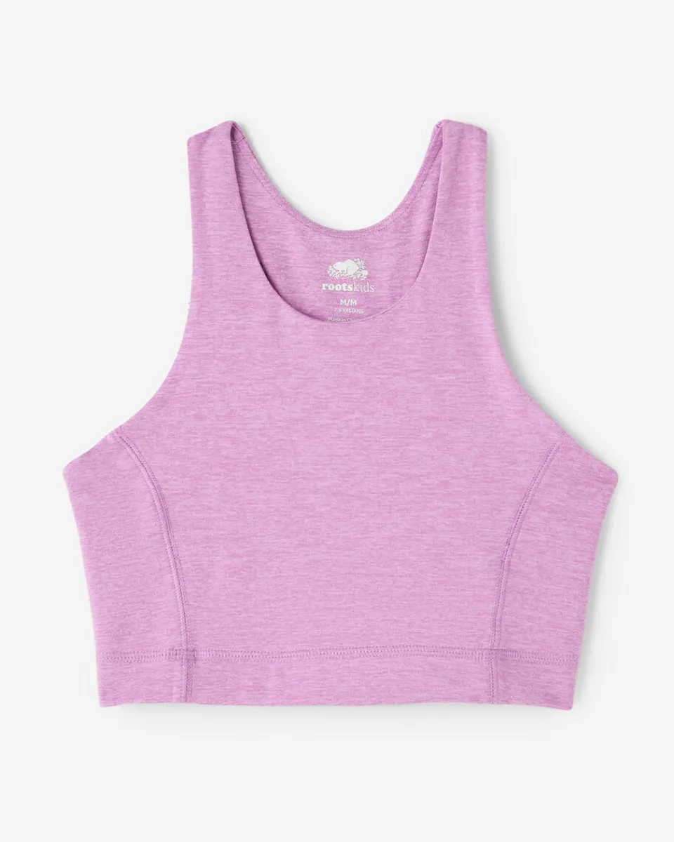 Roots Girls Active Racerback Tank*Kids T-Shirts & Graphic Tees|Tops