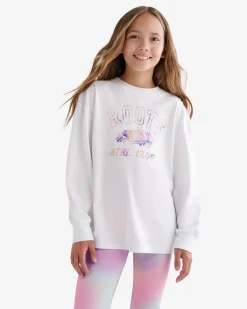 Roots Girls Athletic Club T-Shirt*Kids T-Shirts & Graphic Tees