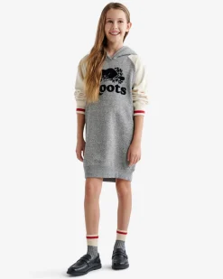 Roots Girls Cabin Hoodie Dress*Kids Dresses