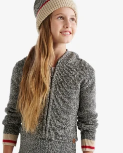 Roots Girls Cabin Zip Hoodie*Kids Tops