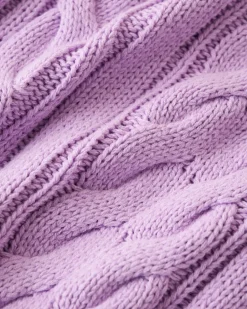 Roots Girls Cable V-Neck Sweater Dress*Kids Dresses