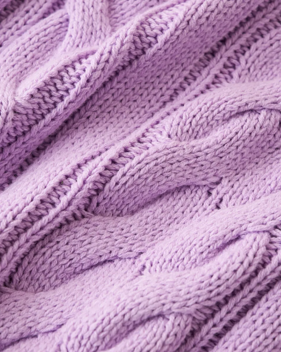 Roots Girls Cable V-Neck Sweater Dress*Kids Dresses