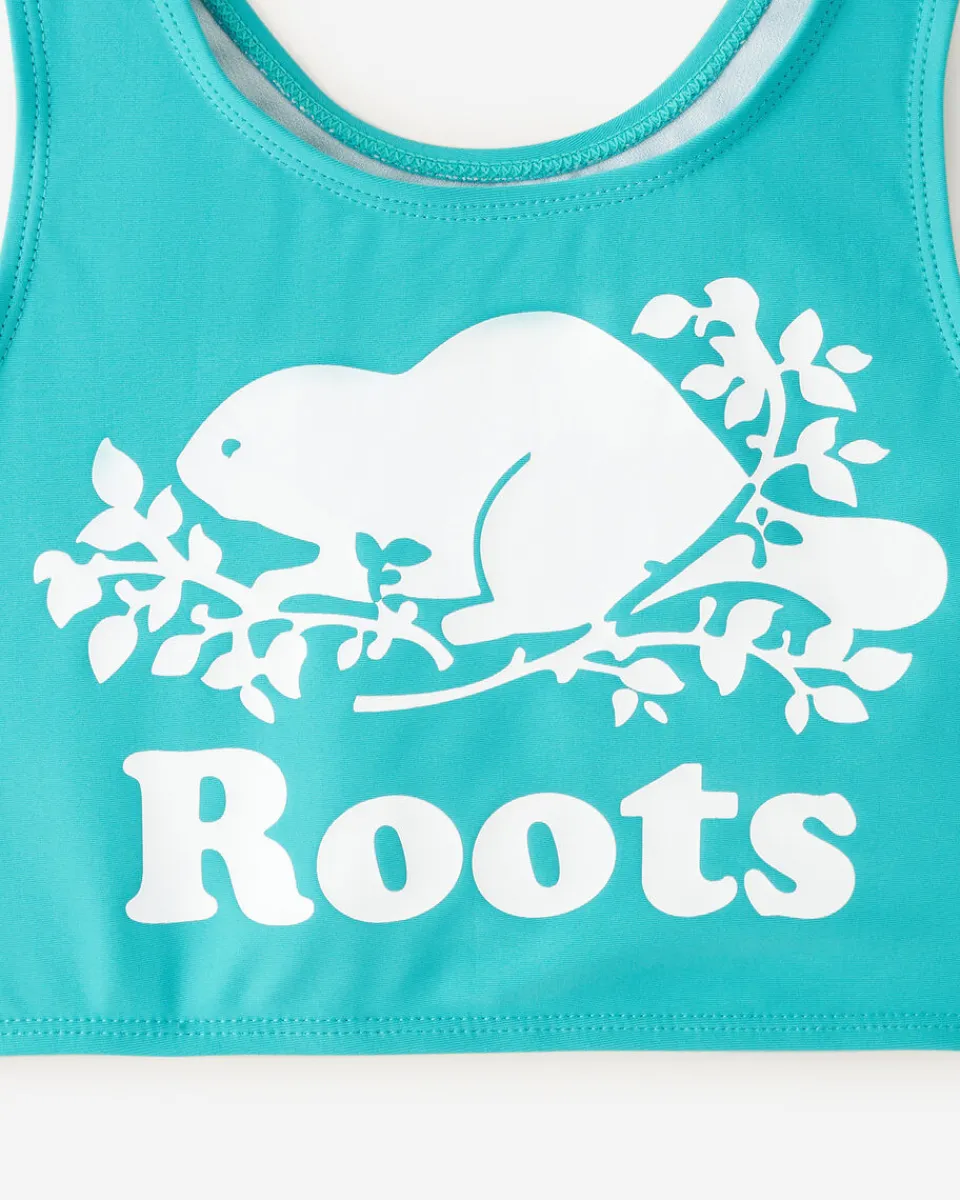 Roots Girls Cooper Two Piece Swimsuit*Kids Swim