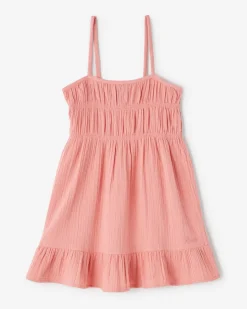 Roots Girls Crinkle Tiered Dress*Kids Dresses