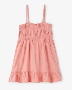 Roots Girls Crinkle Tiered Dress*Kids Dresses