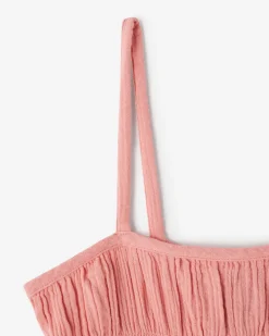 Roots Girls Crinkle Tiered Dress*Kids Dresses