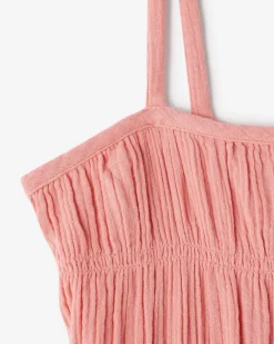 Roots Girls Crinkle Tiered Dress*Kids Dresses