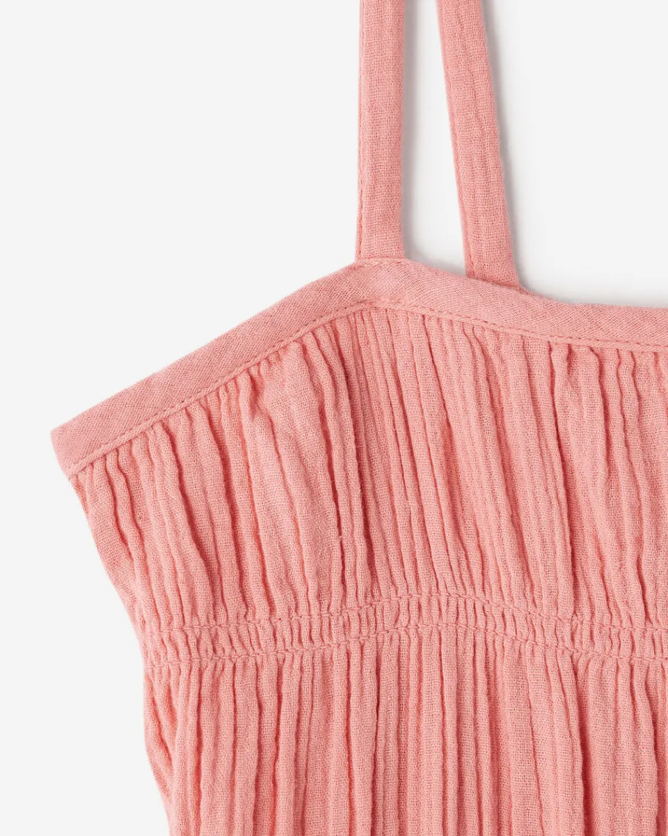 Roots Girls Crinkle Tiered Dress*Kids Dresses