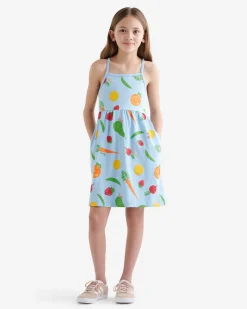Roots Girls Garden Print Dress*Kids Dresses