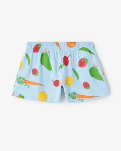 Roots Girls Garden Print Short*Kids Bottoms