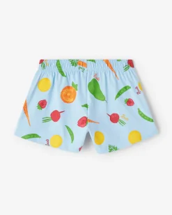 Roots Girls Garden Print Short*Kids Bottoms