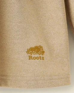 Roots Girls Gold Sparkle Dress*Kids Dresses