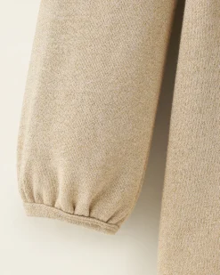 Roots Girls Gold Sparkle Dress*Kids Dresses