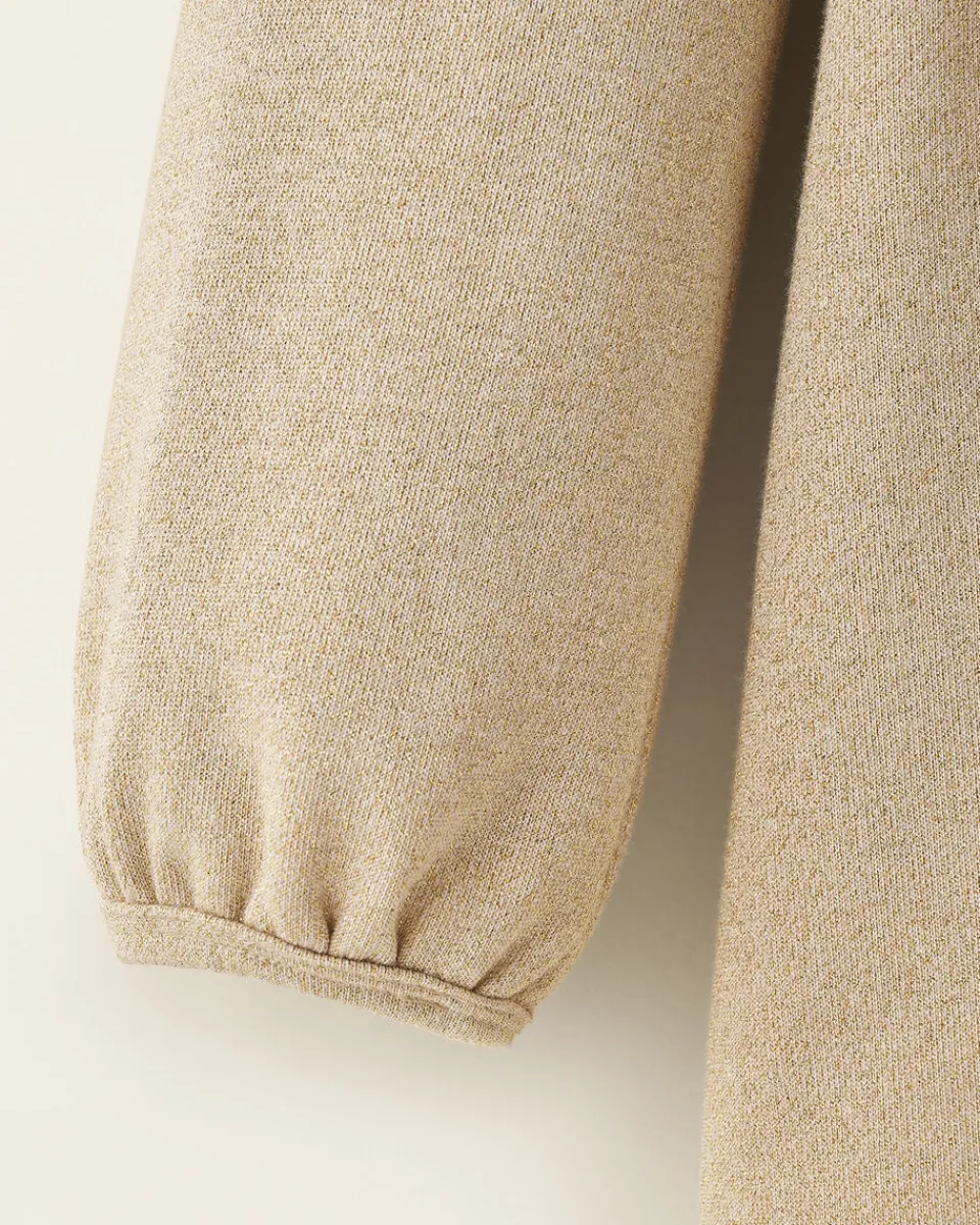 Roots Girls Gold Sparkle Dress*Kids Dresses