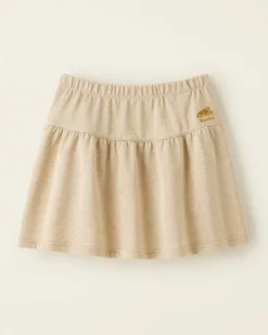 Roots Girls Gold Sparkle Skirt*Kids Dresses