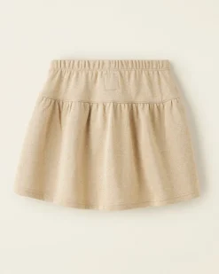 Roots Girls Gold Sparkle Skirt*Kids Dresses