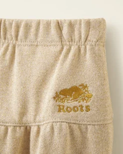 Roots Girls Gold Sparkle Skirt*Kids Dresses