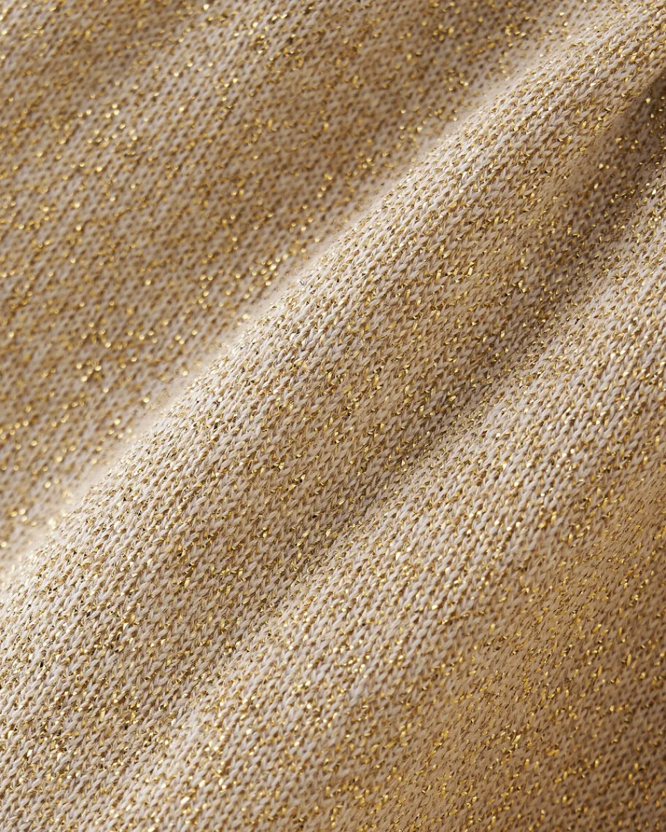 Roots Girls Gold Sparkle Skirt*Kids Dresses