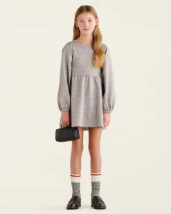 Roots Girls Golden Pepper Puff Dress*Kids Dresses