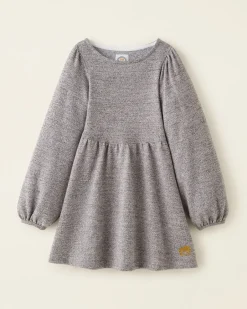 Roots Girls Golden Pepper Puff Dress*Kids Dresses