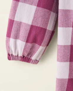 Roots Girls Park Plaid Dress*Kids Dresses