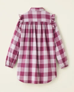 Roots Girls Park Plaid Dress*Kids Dresses