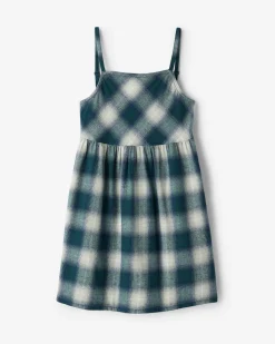 Roots Girls Plaid Slip Dress*Kids Dresses