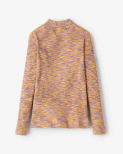 Roots Girls Space Dye Mock Neck Top*Kids Activewear|Tops