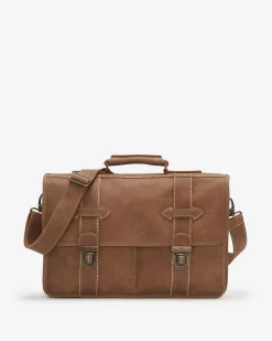 Roots Grad School Tribe*Women Leather Bags|Leather Bags