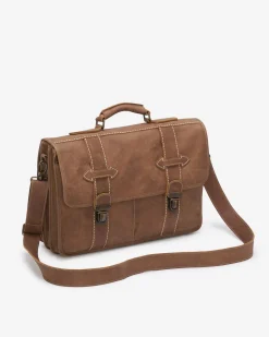 Roots Grad School Tribe*Women Leather Bags|Leather Bags