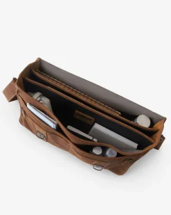 Roots Grad School Tribe*Women Leather Bags|Leather Bags