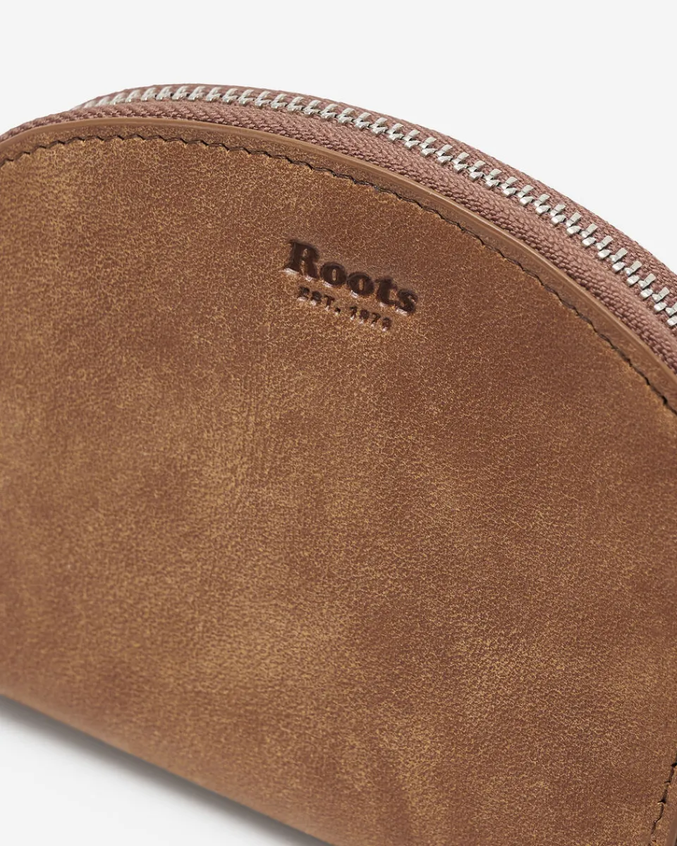 Roots Half Moon Wallet Tribe*Women Wallets|Wallets