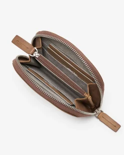 Roots Half Moon Wallet Tribe*Women Wallets|Wallets