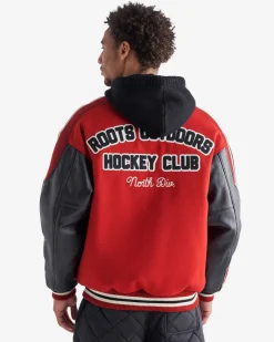 Roots Hockey Varsity Jacket*Women Jackets & Outerwear|Jackets & Outerwear