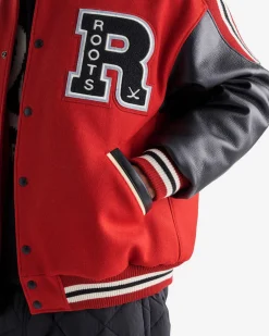 Roots Hockey Varsity Jacket*Women Jackets & Outerwear|Jackets & Outerwear