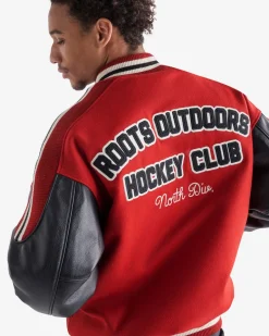 Roots Hockey Varsity Jacket*Women Jackets & Outerwear|Jackets & Outerwear