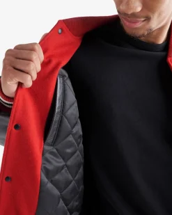 Roots Hockey Varsity Jacket*Women Jackets & Outerwear|Jackets & Outerwear